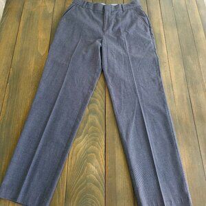 Nautica Baby Blue Straight Leg Dress Suit Pants Mens 28W x 29L (MM)